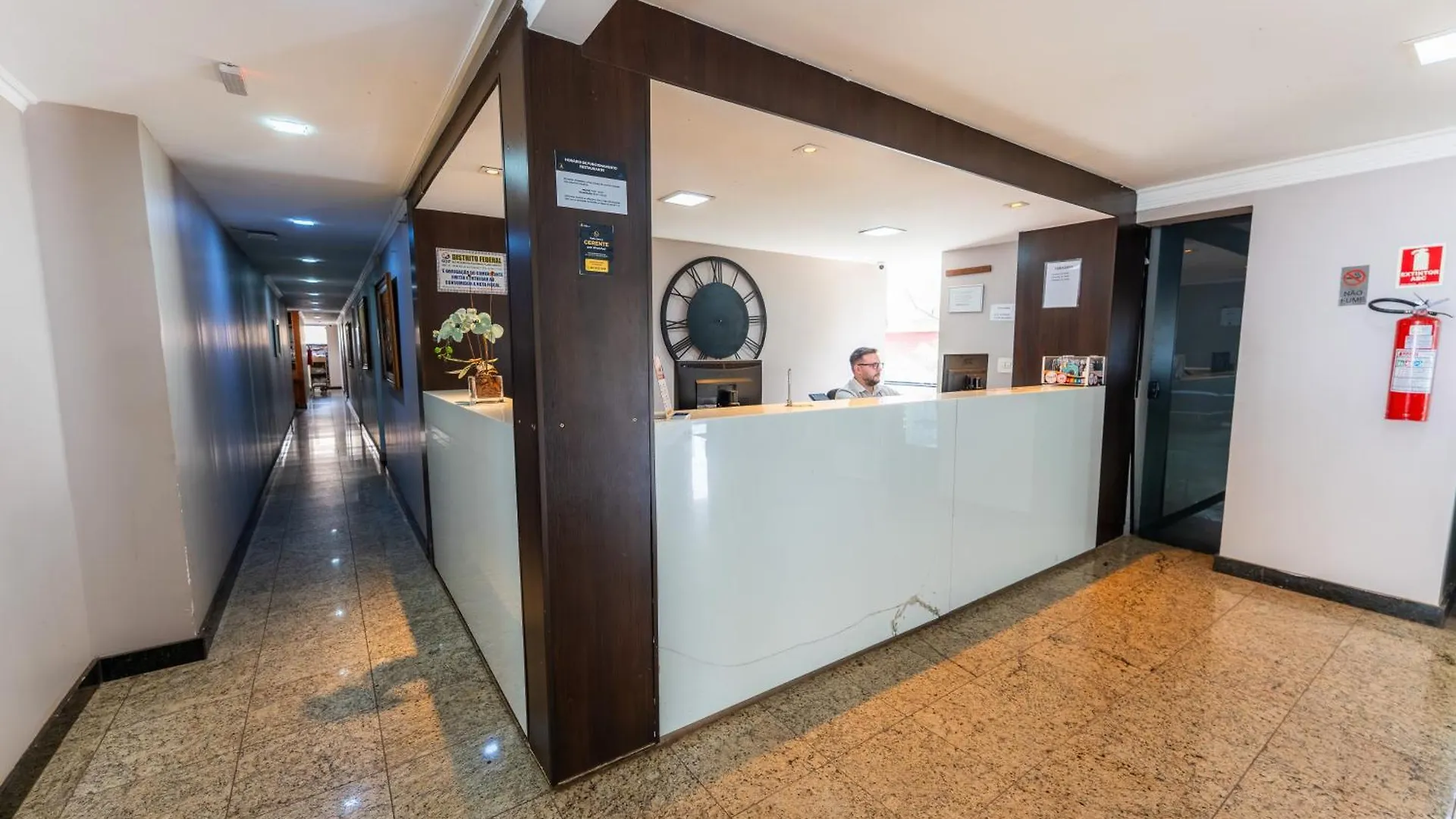 ***  Hotel Alvorada Taguatinga By Bsb Inn - Antigo Hotel Atlantico Brasil